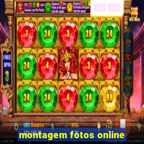 montagem fotos online